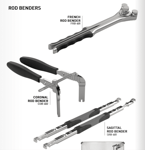 precision masking of rod benders